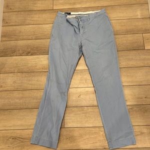 Ralph Lauren men’s pants light blue size 30 x 30.
